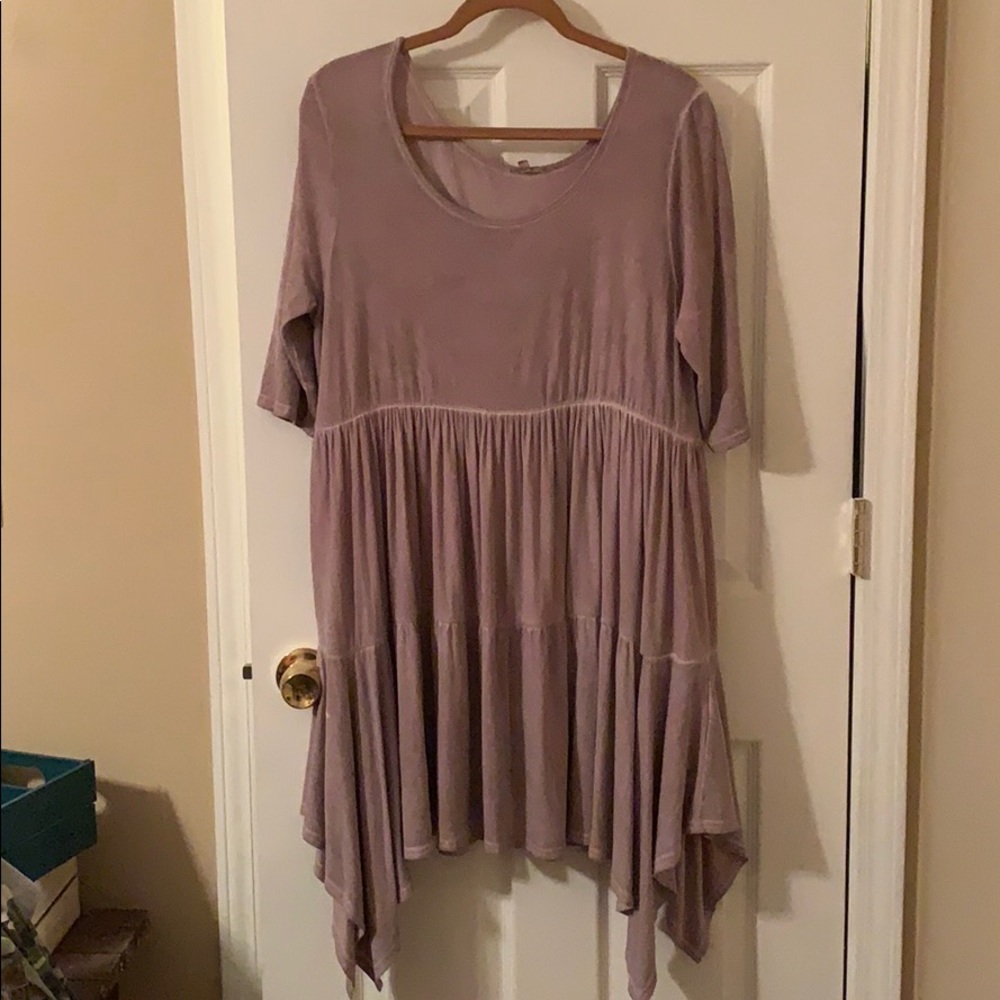 Easel tunic dress size Medium. Oversized. NWOT